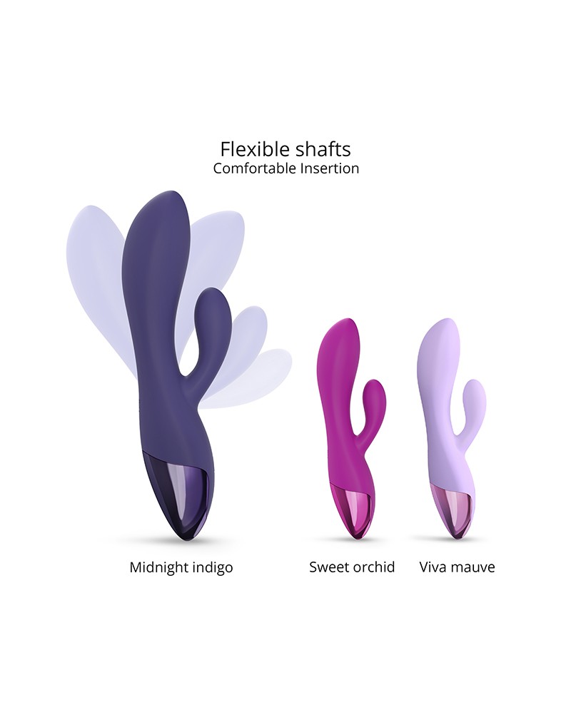 Love to Love Funky Bunny Rabbit Vibrator Indigo - Afbeelding 4