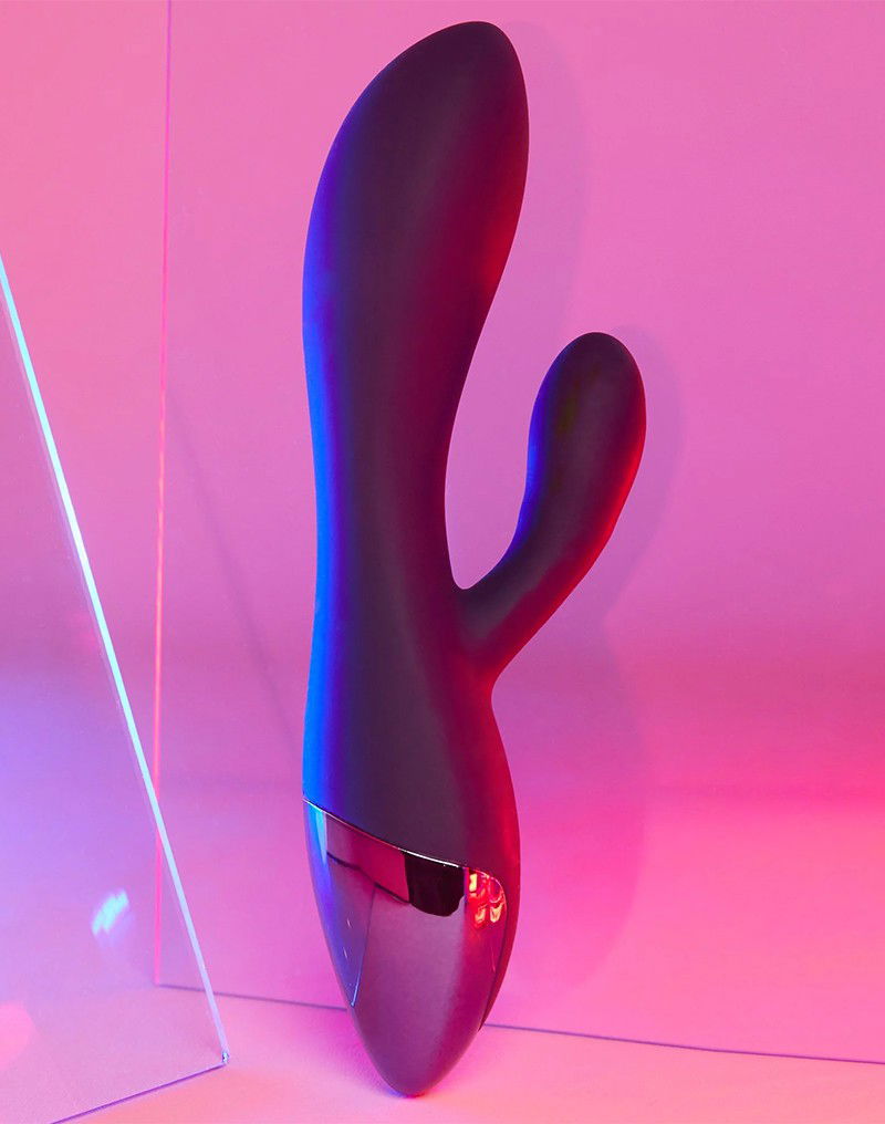 Love to Love Funky Bunny Rabbit Vibrator Indigo - Afbeelding 7