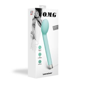 Love to Love O.M.G. G-Spot Vibrator Mint