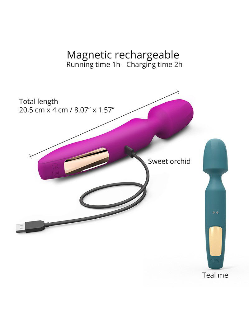 LoveToLove R-Evolution Wand Vibrator Roze - Afbeelding 5