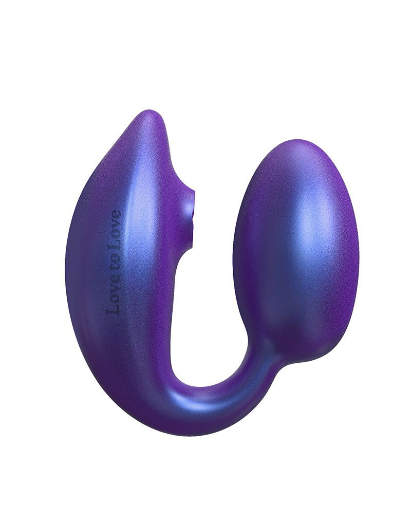 Love to Love - Wonderlover - Clitorisvibrator - Paars - Afbeelding 3