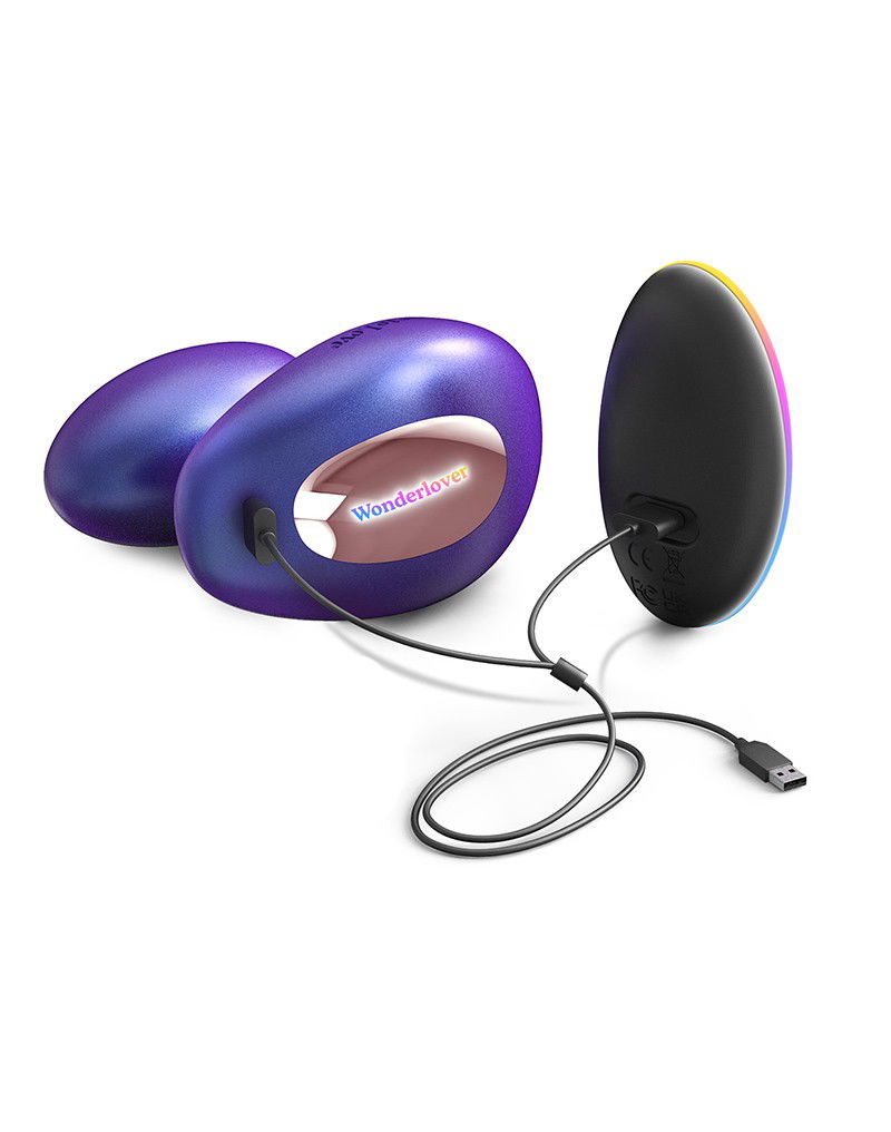 Love to Love - Wonderlover - Clitorisvibrator - Paars - Afbeelding 6
