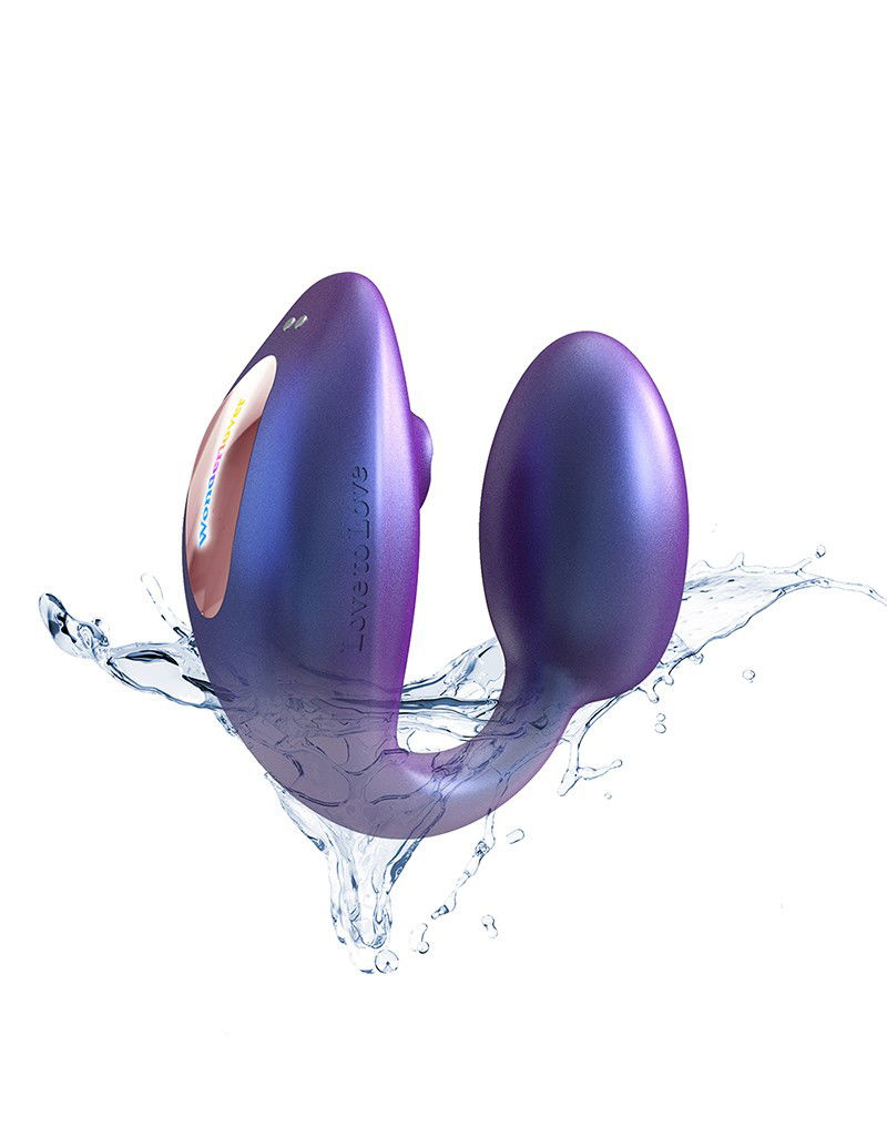 Love to Love - Wonderlover - Clitorisvibrator - Paars - Afbeelding 7