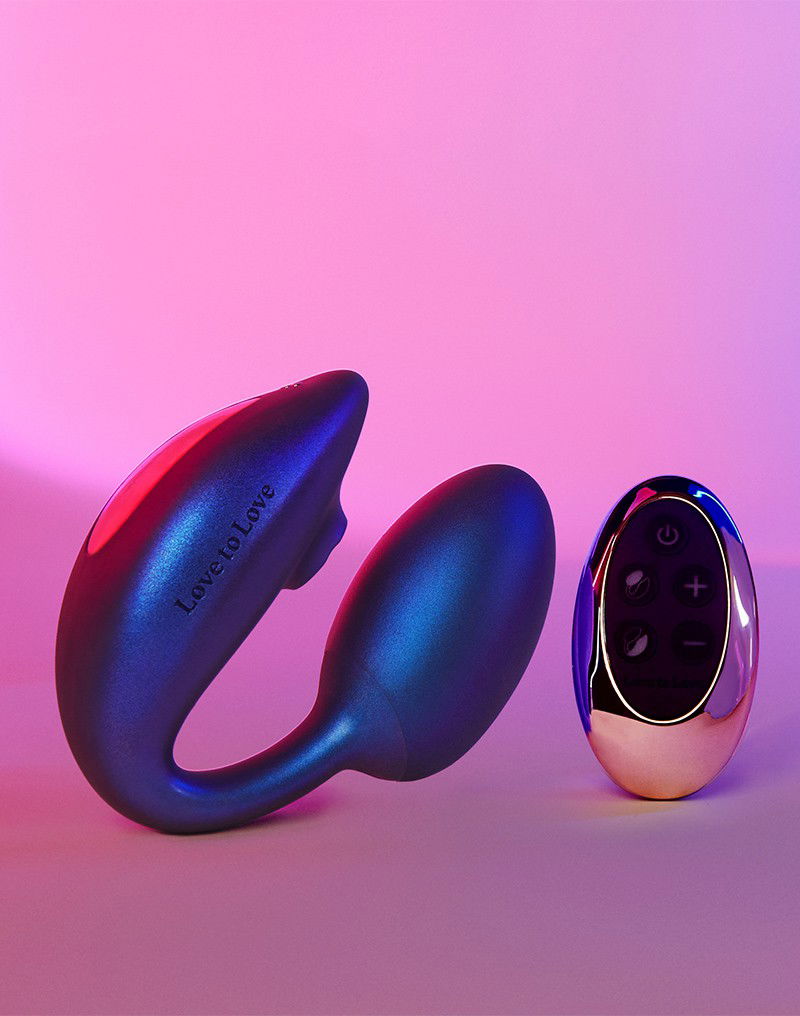Love to Love - Wonderlover - Clitorisvibrator - Paars - Afbeelding 9