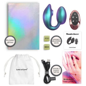 Love to Love – Wonderlover – Clitorisvibrator – Turquoise