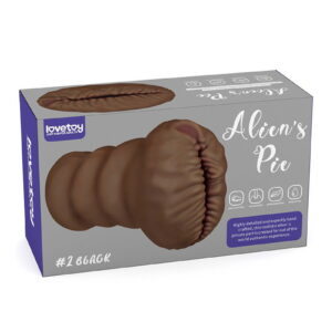 LoveToy Alien’s Pie 2 Masturbator Zwart