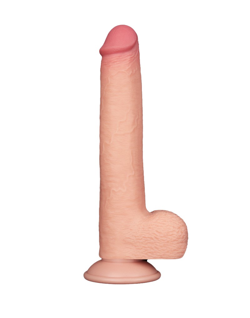 LoveToy Aftrekbare dildo 22 cm Nude - Afbeelding 3