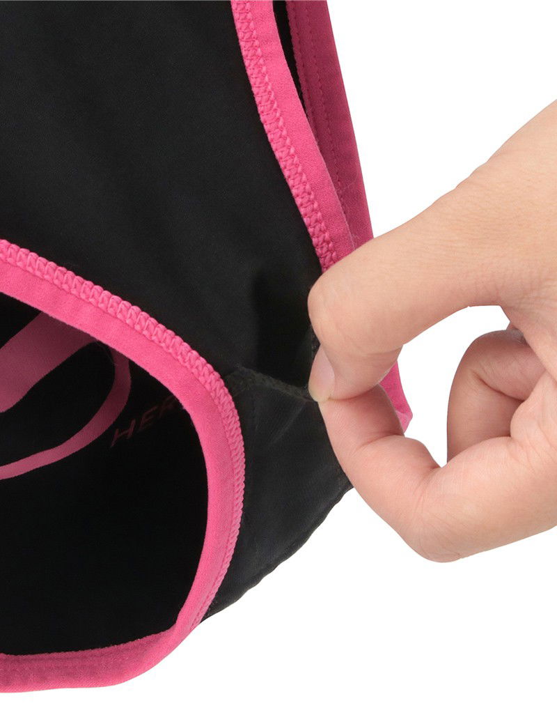 Slut Bedrukte vibrerende sexy slip Zwart - Afbeelding 9