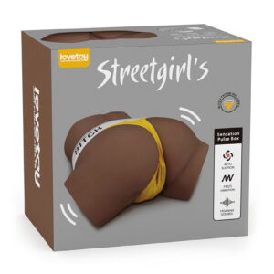 LoveToy Streetgirls Sensation Pulse Zwart