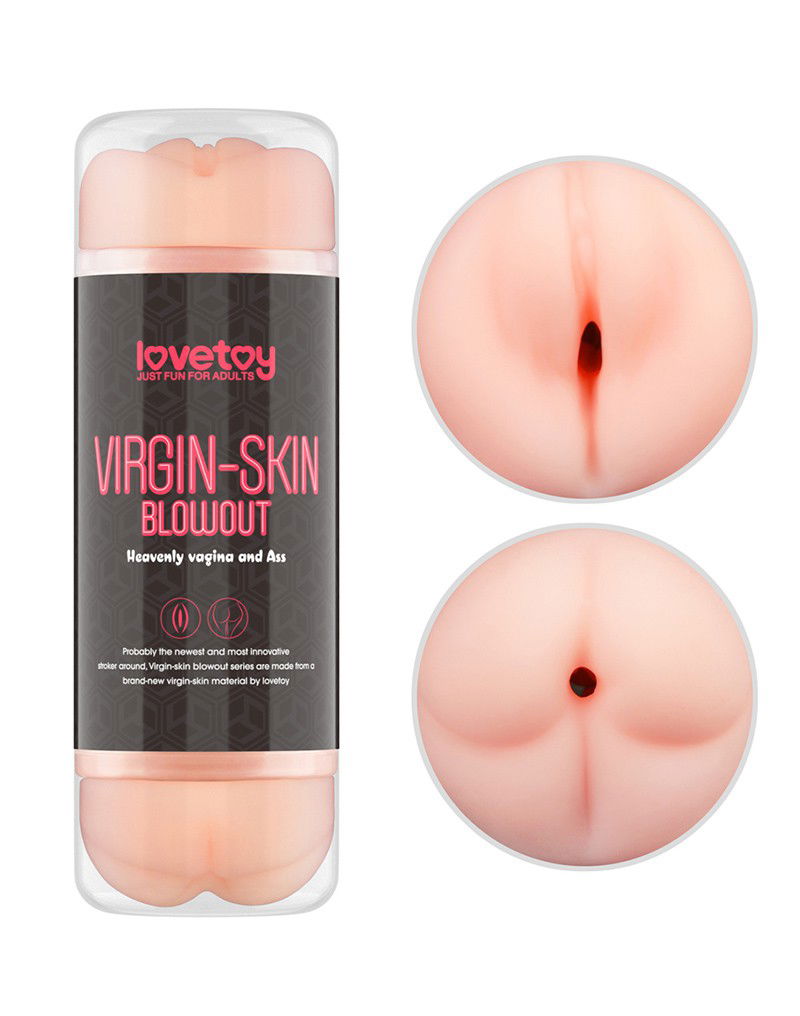Virgin-Skin Blowout Double Side Stroker