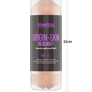 Virgin-Skin Blowout Double Side Stroker