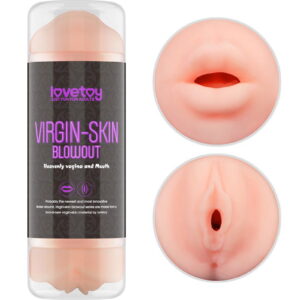 Virgin-Skin Blowout Double Side Stroker