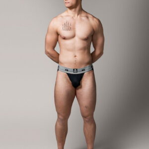 MM – Jockstrap – Zwart (5 cm / 2 inch)