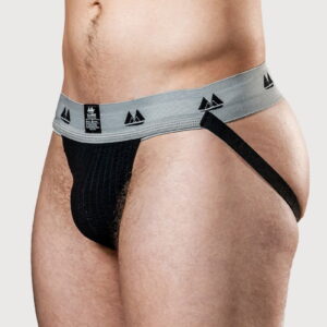 MM – Jockstrap – Zwart (5 cm / 2 inch)