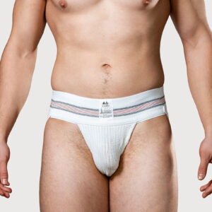 MM – Jockstrap – Wit (7.5 cm / 3 inch)