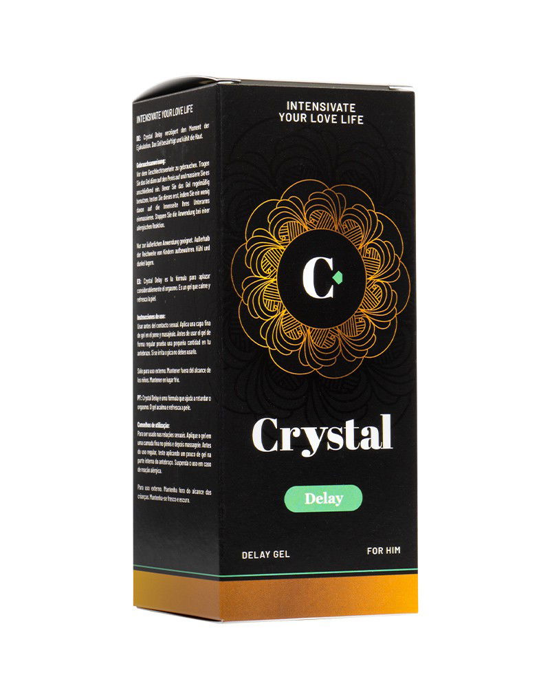 Morningstar Crystal Delay Gel 50 ml - Afbeelding 3