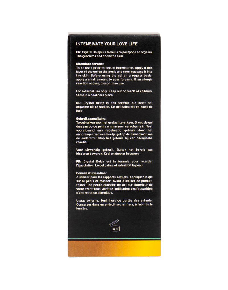 Morningstar Crystal Delay Gel 50 ml - Afbeelding 4