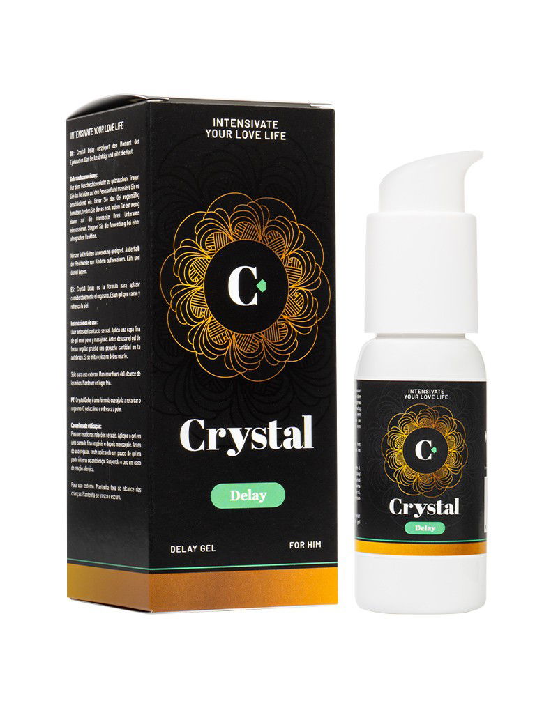 Morningstar Crystal Delay Gel 50 ml