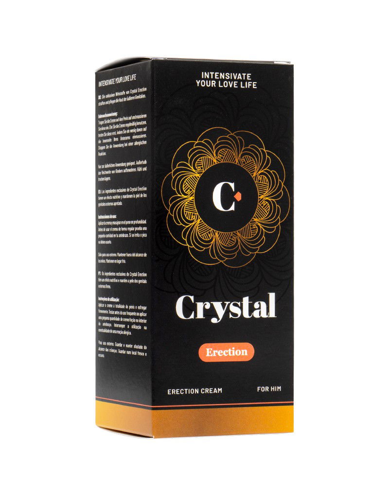 Morningstar Crystal Erection Cream 50 ml - Afbeelding 3