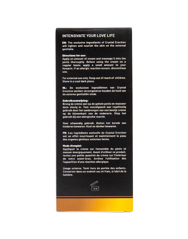 Morningstar Crystal Erection Cream 50 ml - Afbeelding 4