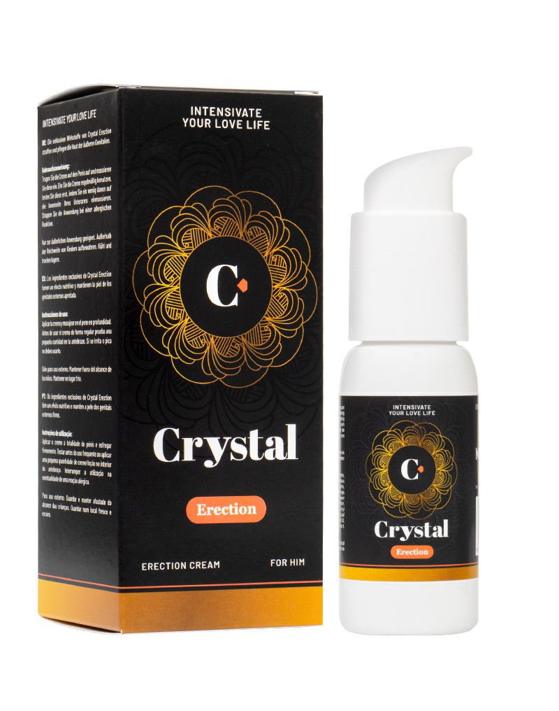 Morningstar Crystal Erection Cream 50 ml