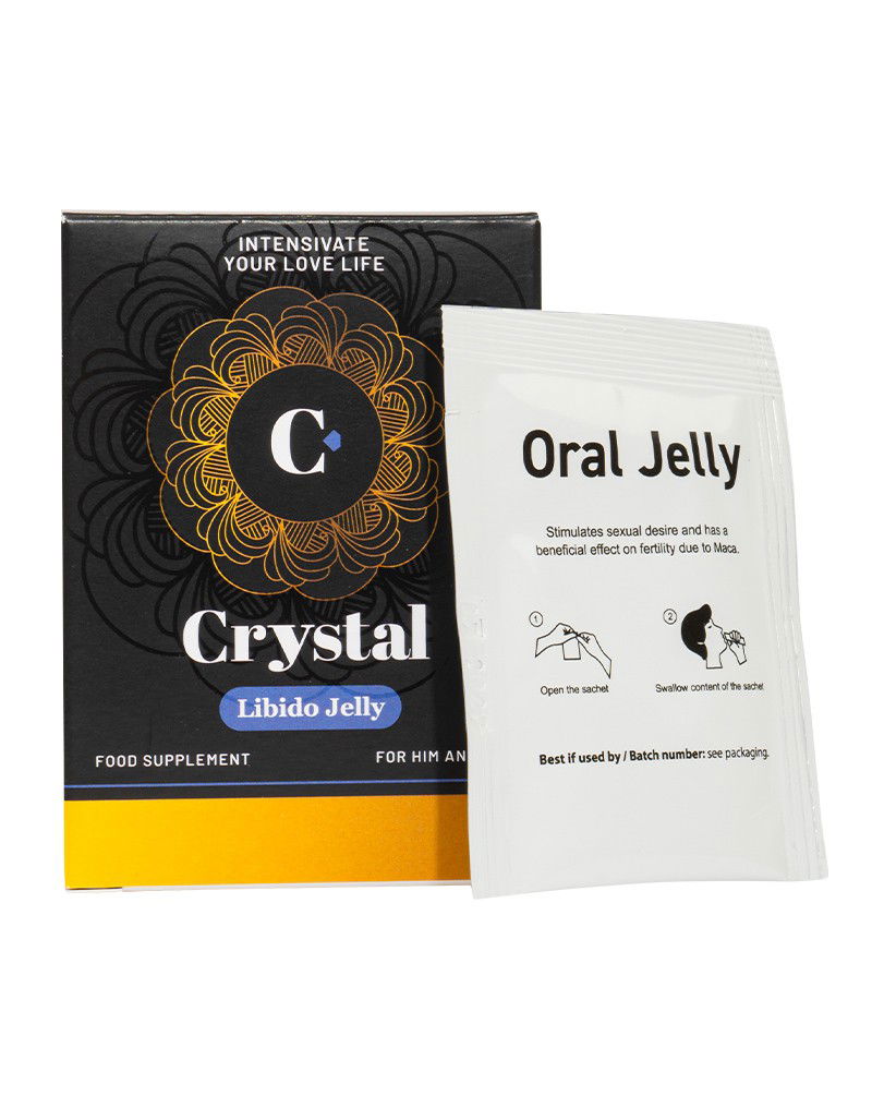Morningstar Kristal Libido Jelly 50 ml