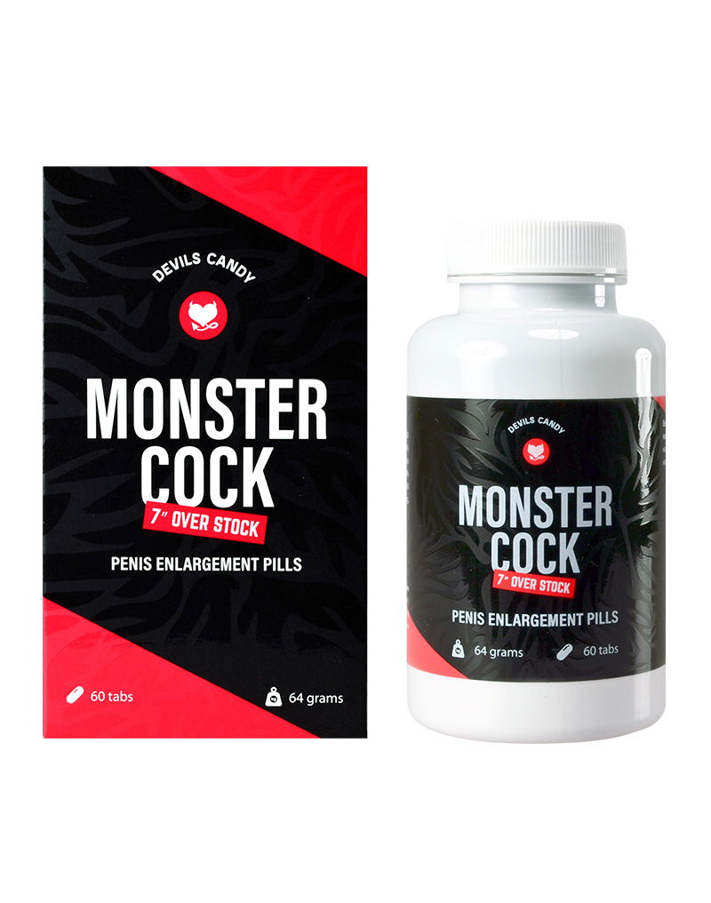 Devils Candy Monster Cock 60 tabletten - Afbeelding 2