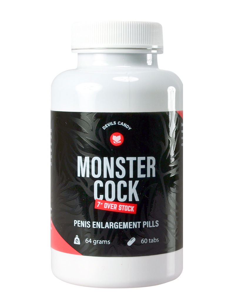 Devils Candy Monster Cock 60 tabletten - Afbeelding 3