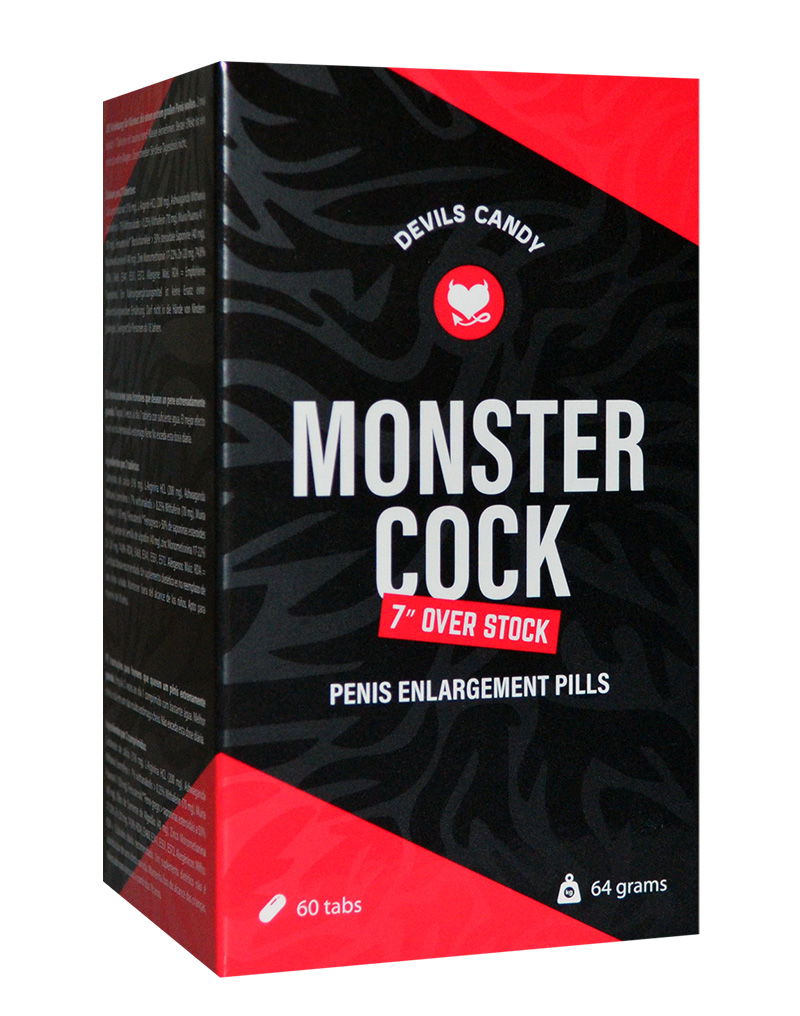Devils Candy Monster Cock 60 tabletten - Afbeelding 4