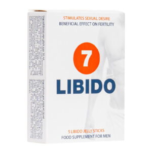 Morningstar Libido7 Jelly Sticks 50 ml