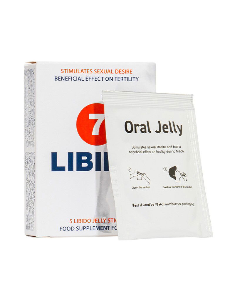Morningstar Libido7 Jelly Sticks 50 ml