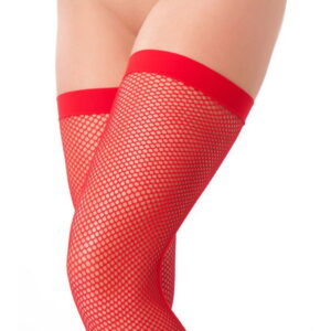 Amorable by Rimba – Netkousen – One Size – Rood