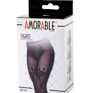 Amorable by Rimba – Panty – One Size – Zwart
