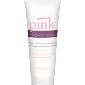 Pink – Indulgence Crème – Hybrid Cream Glijmiddel voor Vrouwen – 100 ml