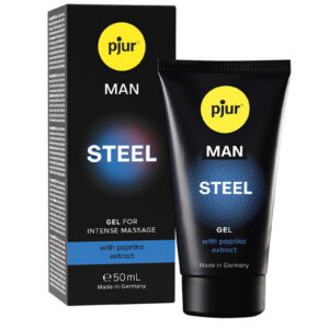 pjur – Man Steel Gel – Massagegel – 50 ml