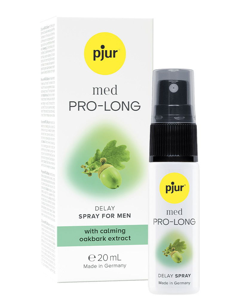 Med Pro-Long Delay Spray 20ml