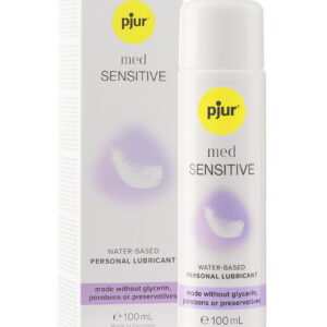 pjur – Med Sensitive Glide – Glijmiddel op waterbasis – 100 ml