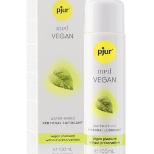 pjur – Med Vegan Slide – Glijmiddel op waterbasis – 100 ml