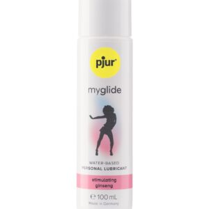 pjur – My Glide – Glijmiddel op waterbasis met verwarmend effect – 100 ml