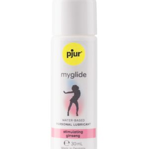 pjur My Glide Glijmiddel op waterbasis met verwarmend effect 30 ml