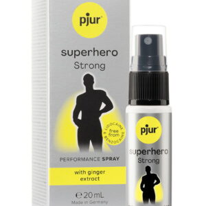 pjur – Superhero Strong Delay Spray – 20 ml