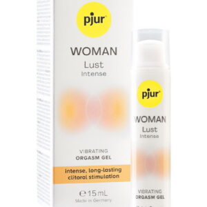 pjur – WOMAN Lust Intense – Vibrating Orgasm Gel – 15 ml