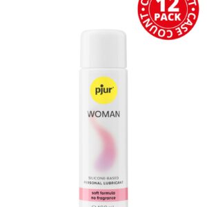 pjur – Woman – Glijmiddel op siliconenbasis – 100 ml (12 stuks)