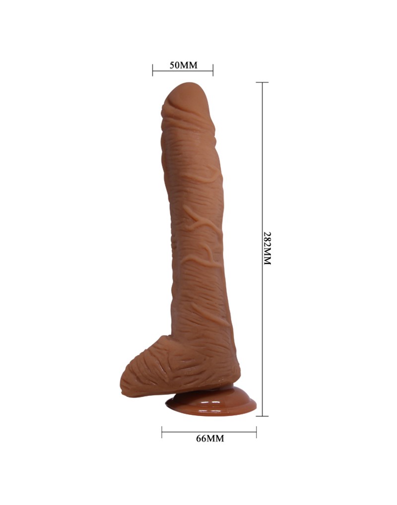 Pretty Love Alex Dildo Bruin - Afbeelding 3
