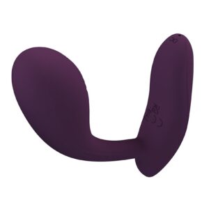 Pretty Love – Baird – Draagbare G-Spot Vibrator met App-bediening – Paars