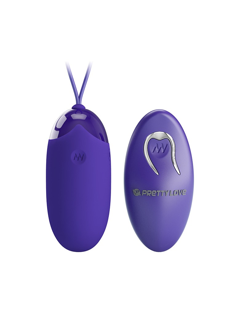Berger Youth Ei vibrator met afstandsbediening Blauw