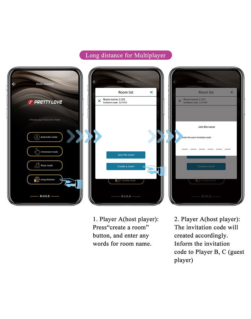 Catalina Draagbare Vibrator met App-bediening Paars - Afbeelding 13