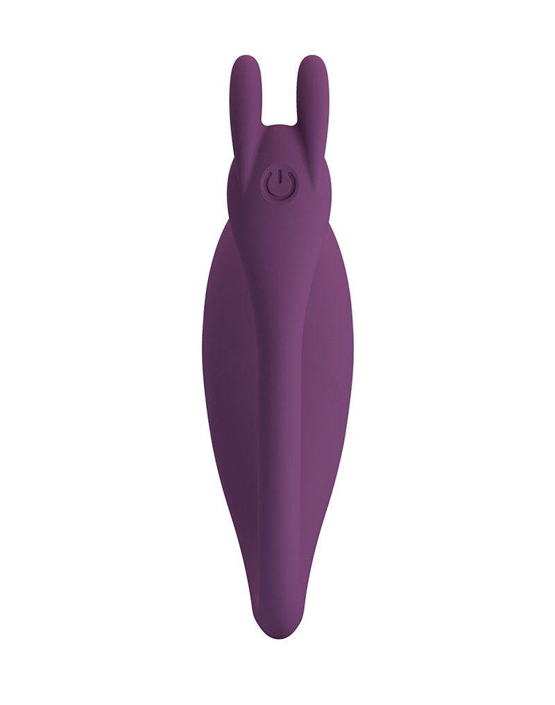 Catalina Draagbare Vibrator met App-bediening Paars - Afbeelding 4