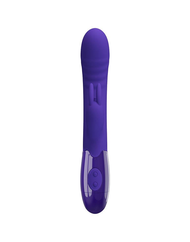 Cerberus-Youth Rabbit Vibrator Paars - Afbeelding 3