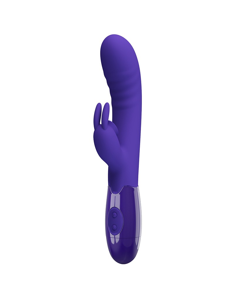 Cerberus-Youth Rabbit Vibrator Paars - Afbeelding 4